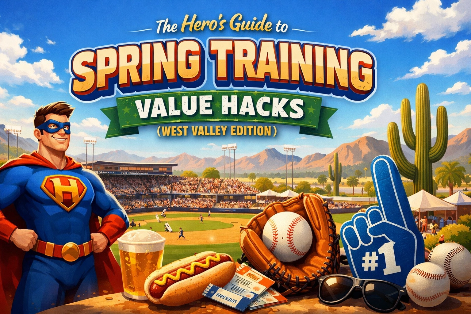[HERO] The Hero’s Guide to Spring Training Value Hacks (West Valley Edition)