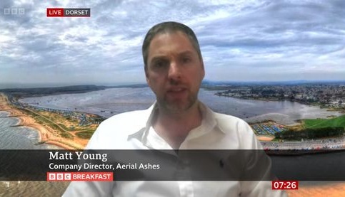 Aerial Ashes BBC Interview