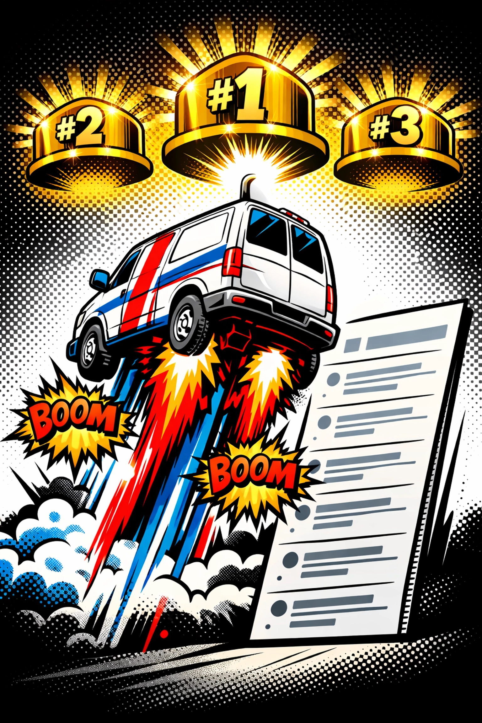 Local service business climbing to top Google Maps Local Pack ranking position