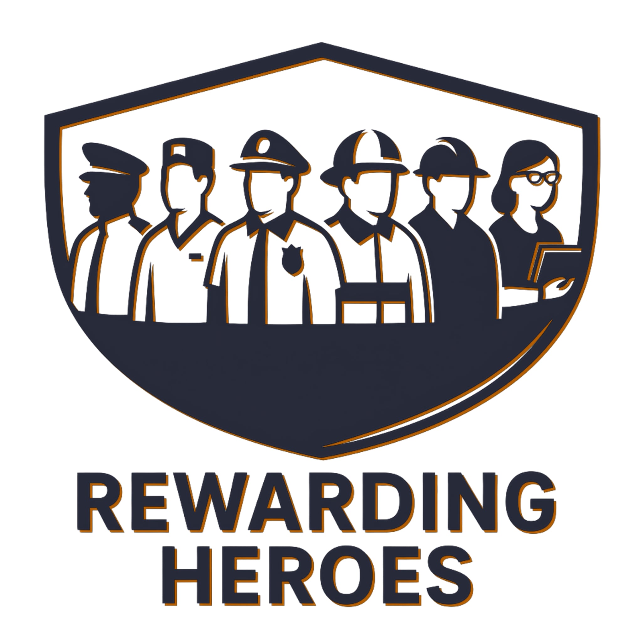 Rewarding Heroes Shield