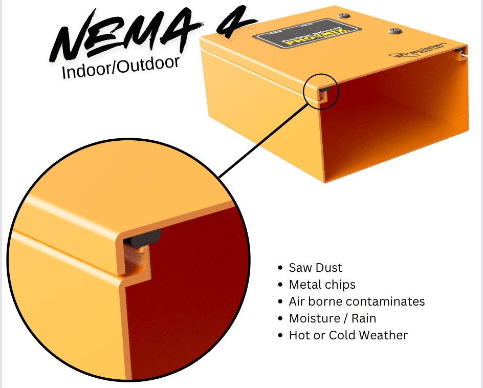NEMA 4 rated Phoenix Phase Converters enclosure