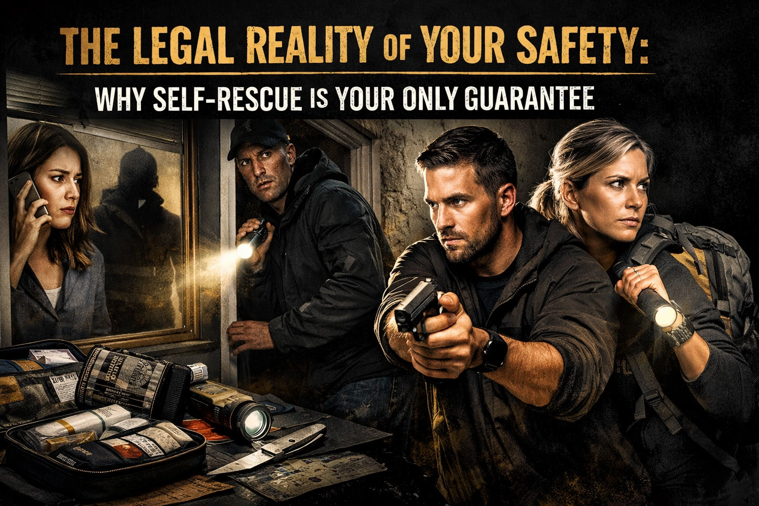 The Legal Reality of Your Safety: Why Self-Rescue is Your Only Guarantee