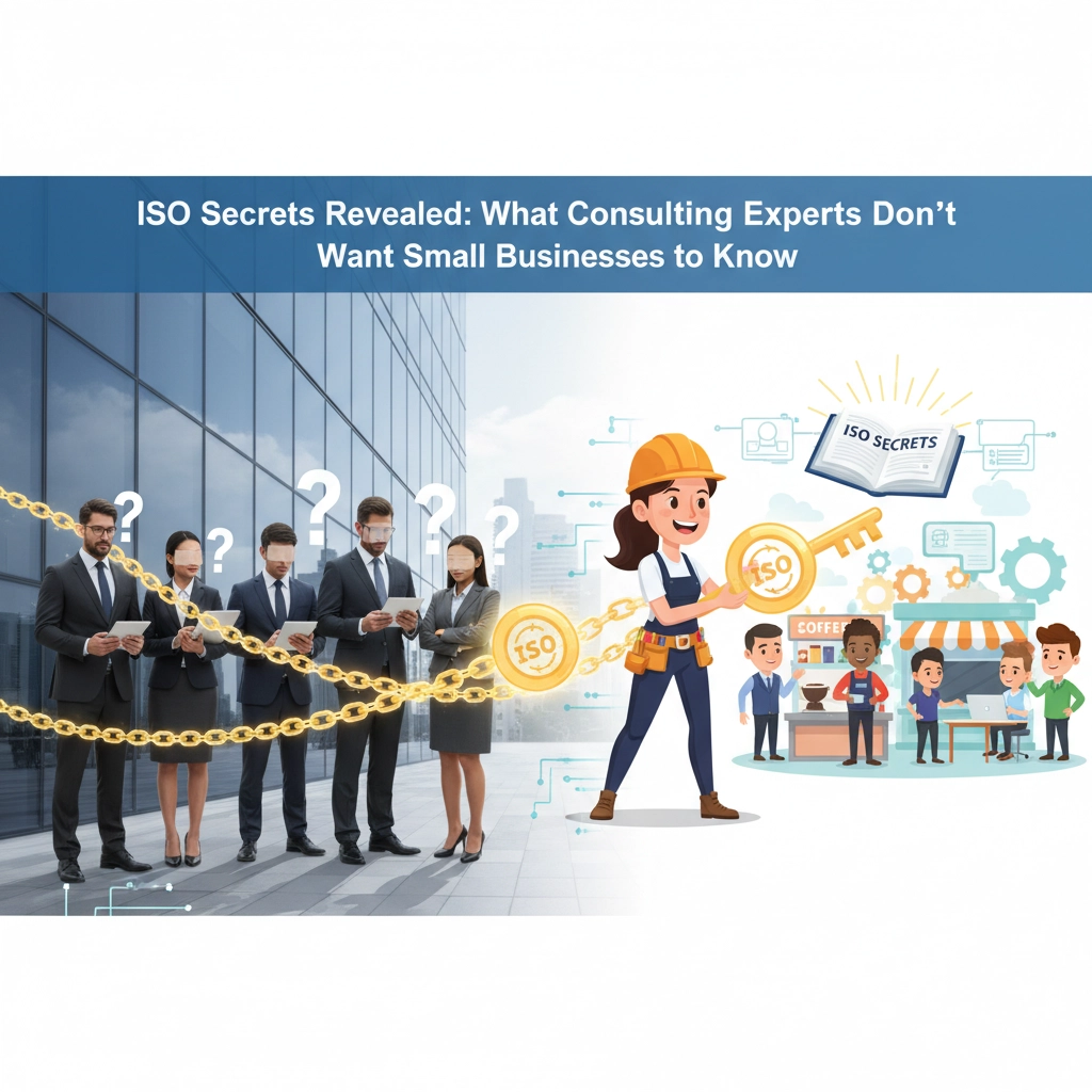 ISO Secrets Revealed: What Consulting Experts Don't Want Small Businesses to Know