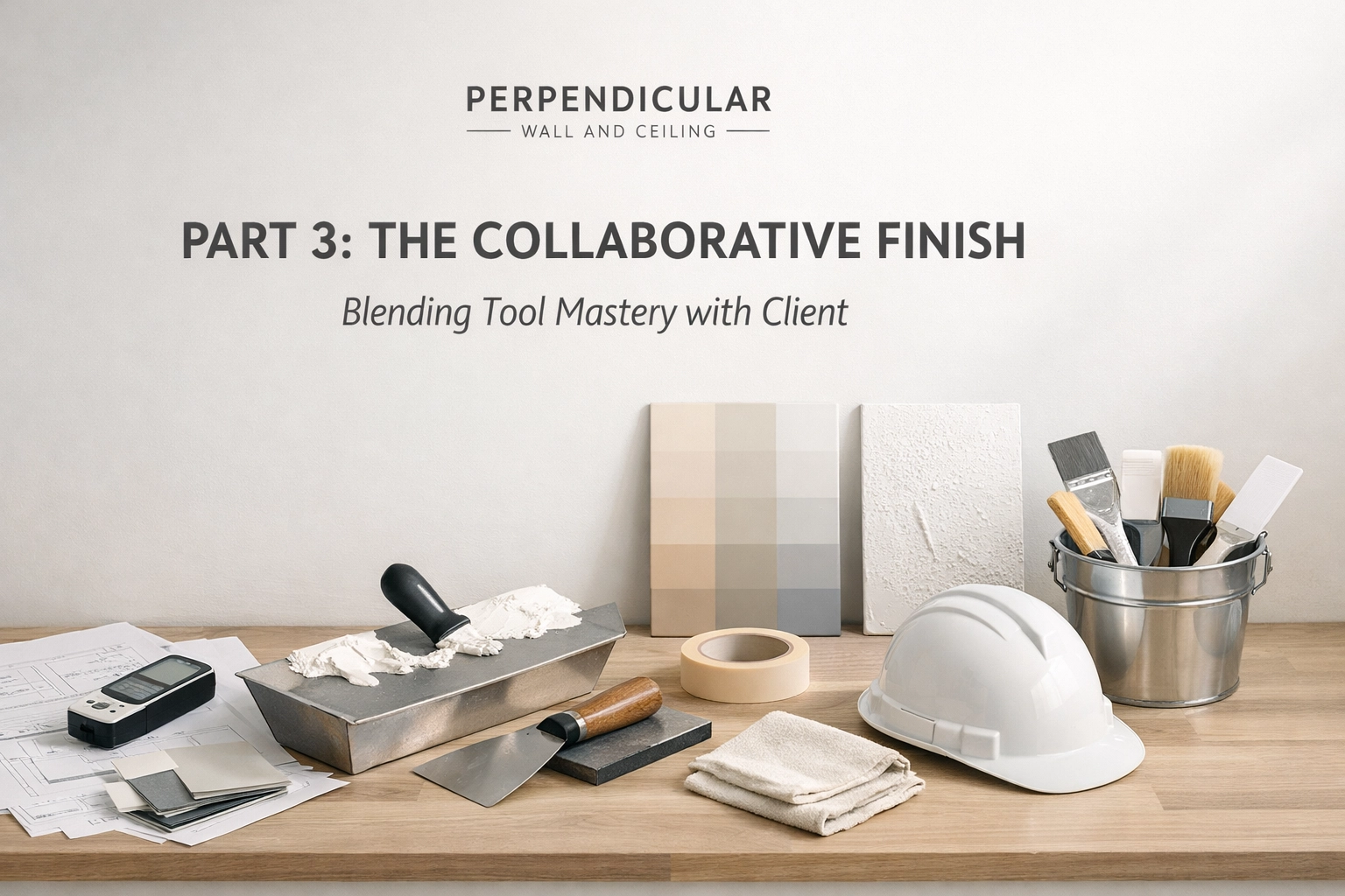 [HERO] Part 3: The Collaborative Finish: Blending Tool Mastery with Client