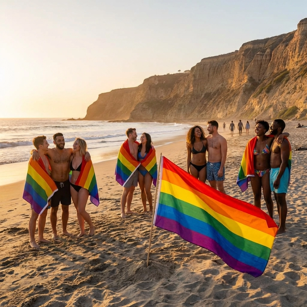 Black's Beach: California's Iconic Gay Nudist Hangout