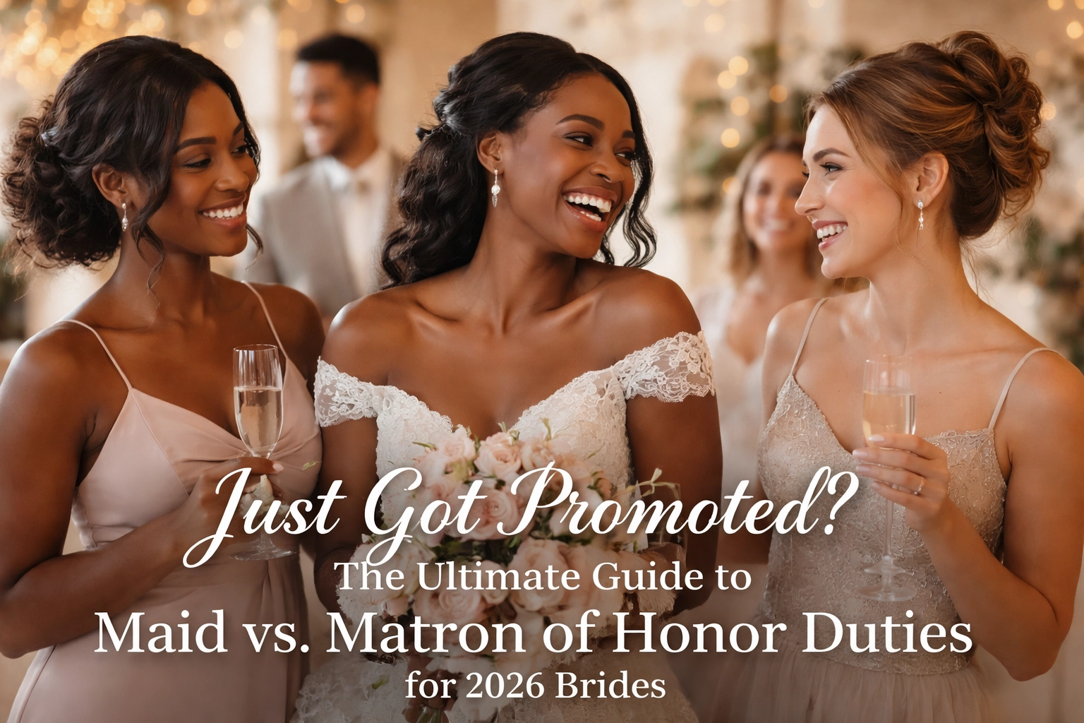 [HERO] Just Got Promoted? The Ultimate Guide to Maid vs. Matron of Honor Duties for 2026 Brides