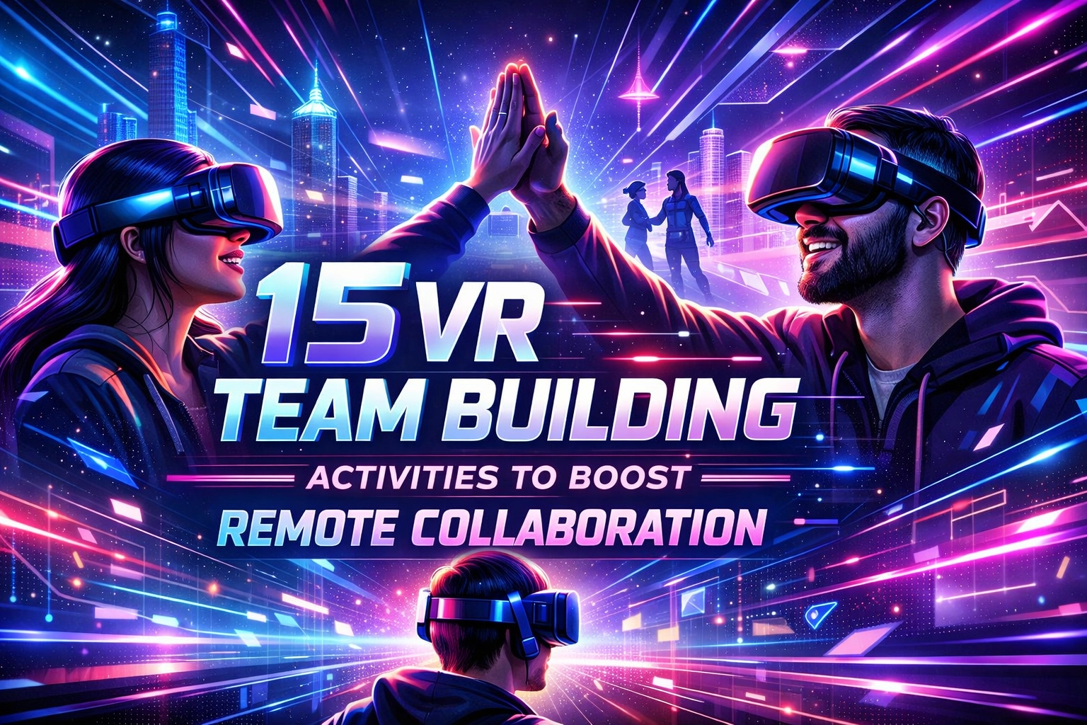 [HERO] 15 VR Team Building Activities to Boost Remote Collaboration