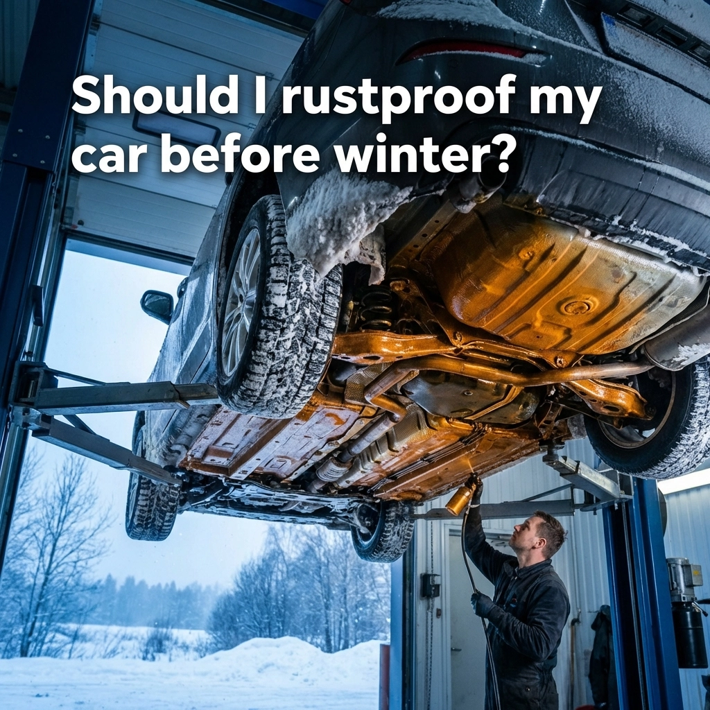 Should I rustproof my car before winter?
