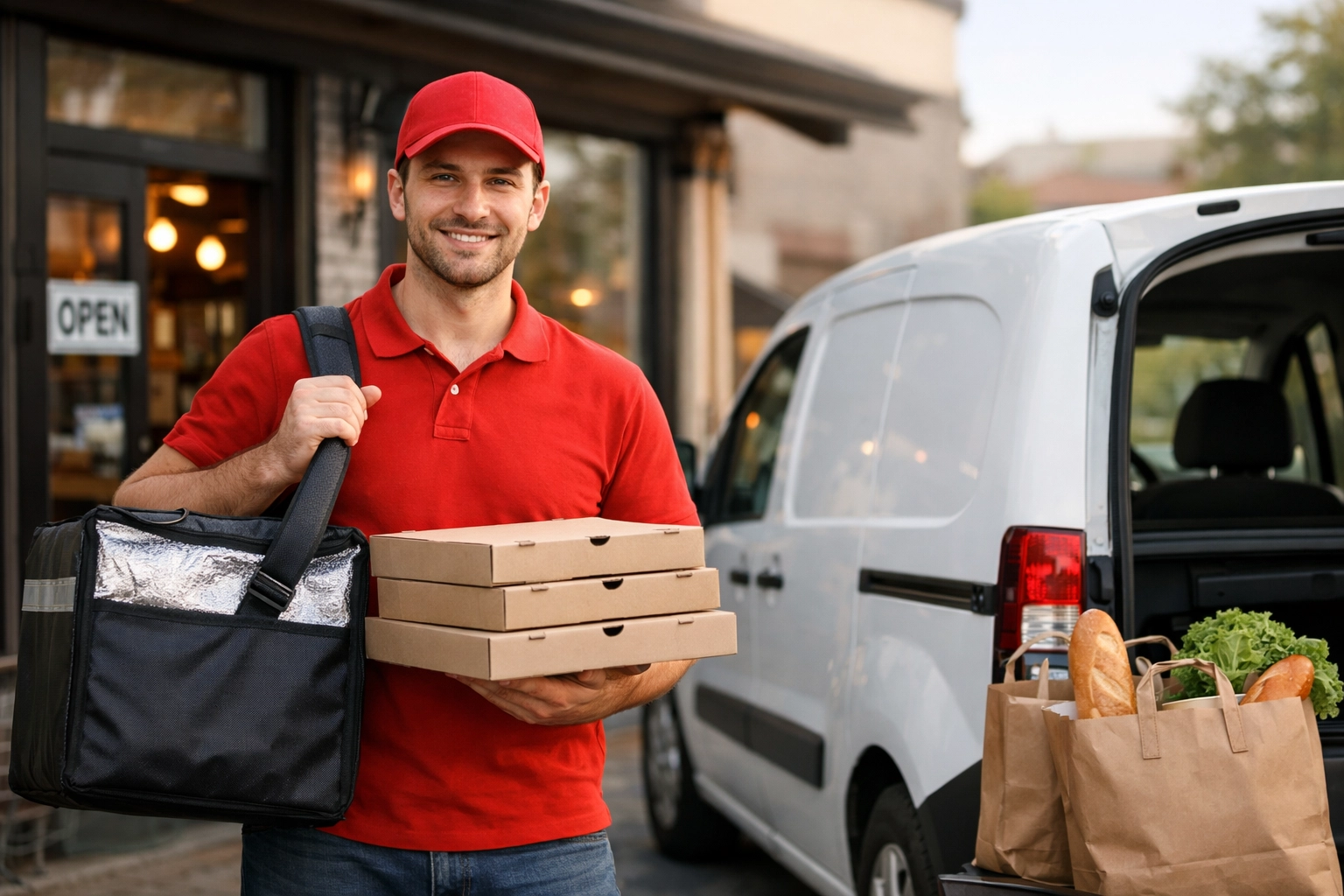 [HERO] Do You Really Need Commercial Auto for Delivery? Here’s the Truth About Your Restaurant’s Liability