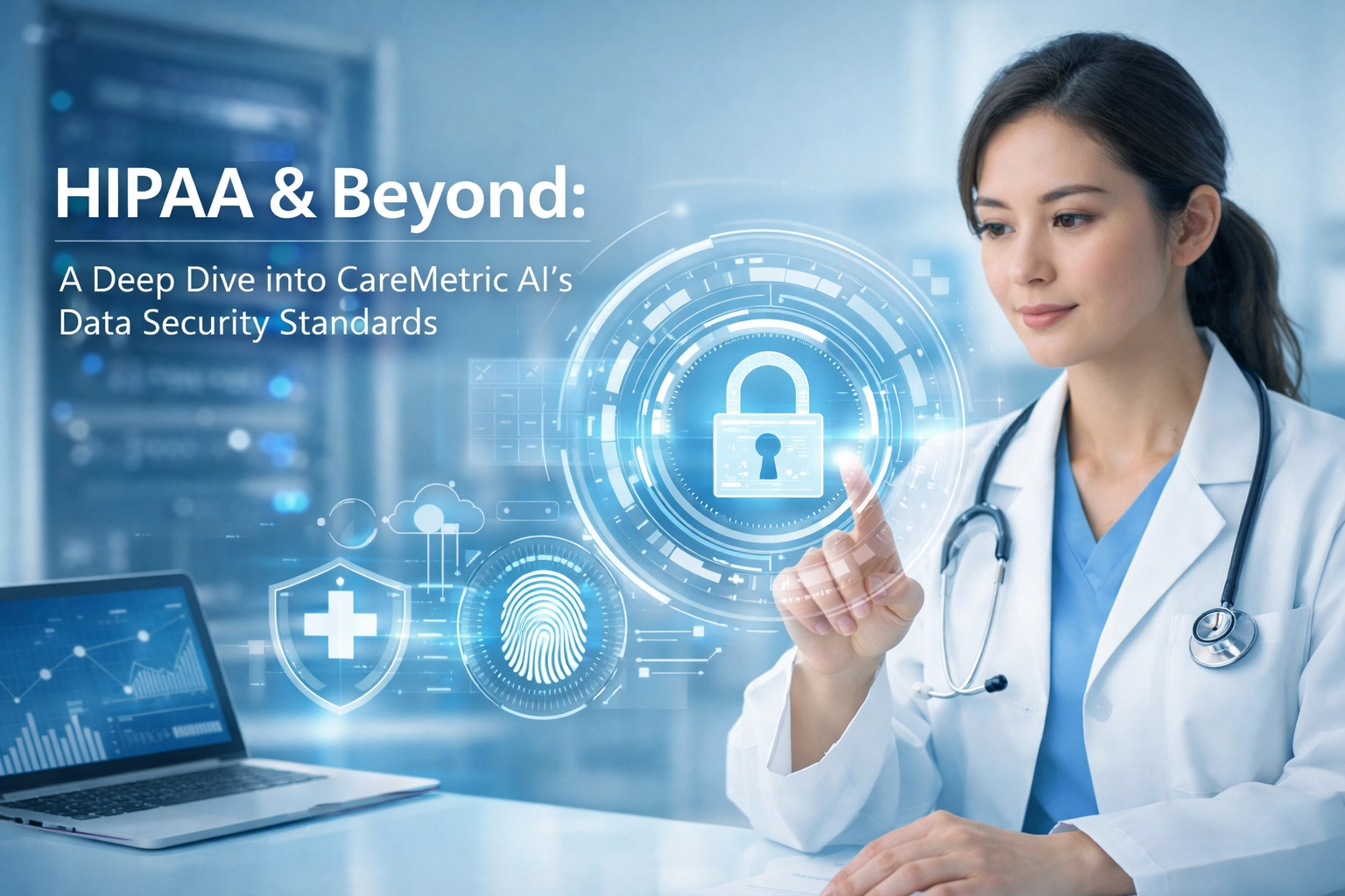 HIPAA &amp; Beyond: A Deep Dive into CareMetric AI&#39;s Data Security Standards