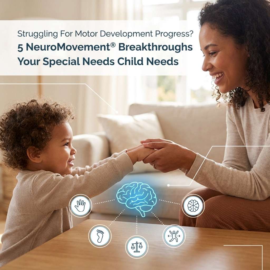 Struggling For Motor Development Progress? 5 NeuroMovement® Breakthroughs Your Special Needs Child Needs