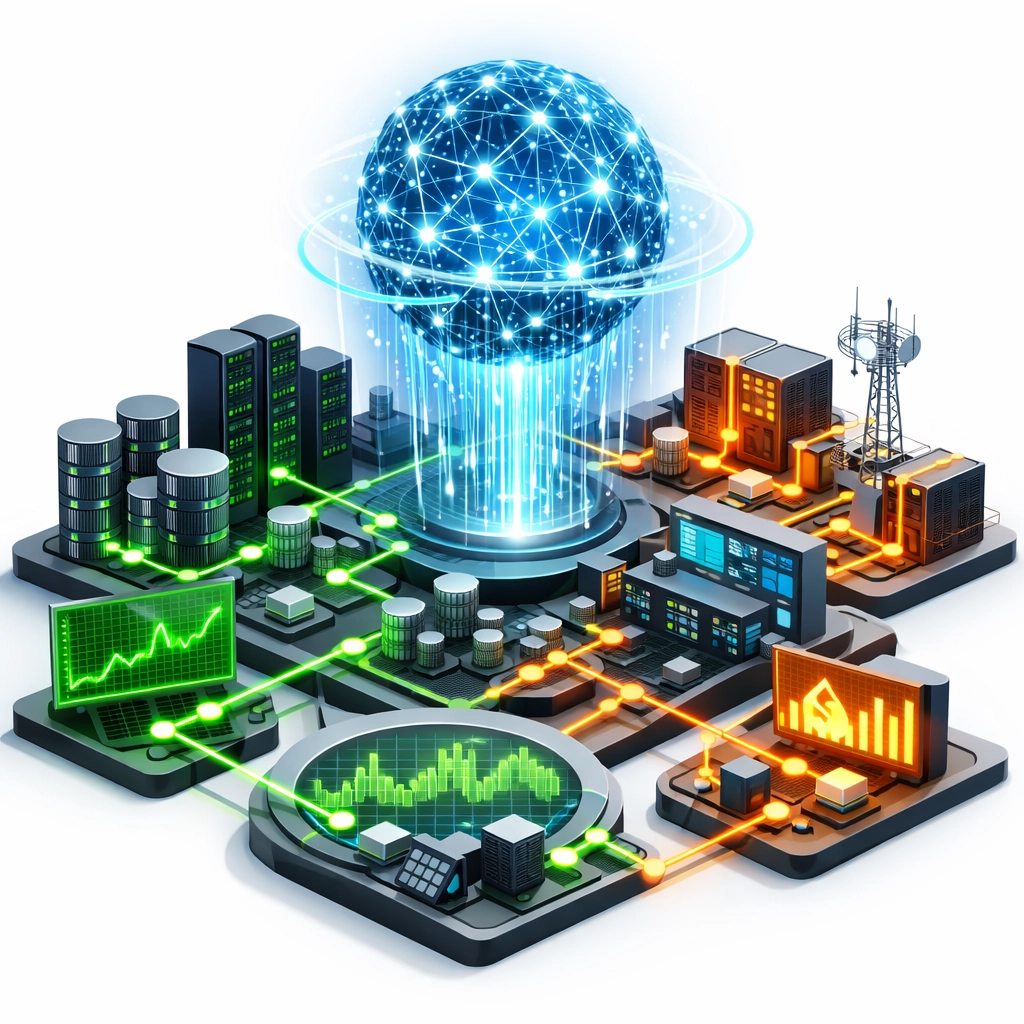 Agentic AI monitoring ServiceNow ITOM infrastructure with predictive self-healing capabilities