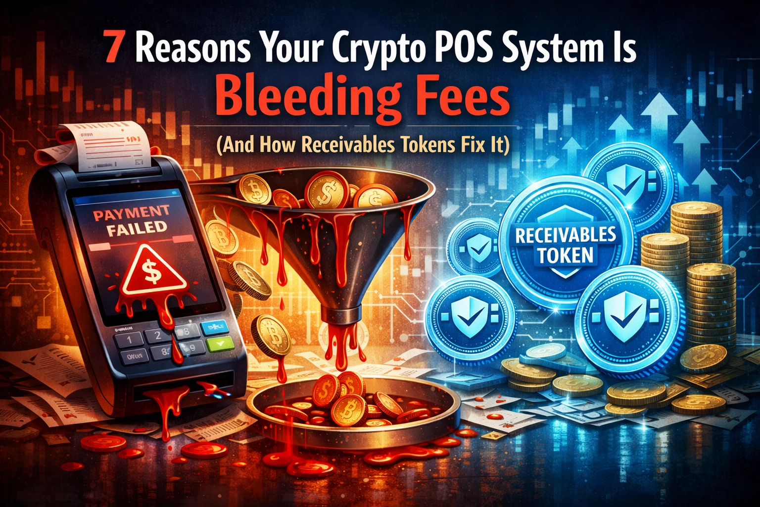 [HERO] 7 Reasons Your Crypto POS System Is Bleeding Fees (And How Receivables Tokens Fix It)