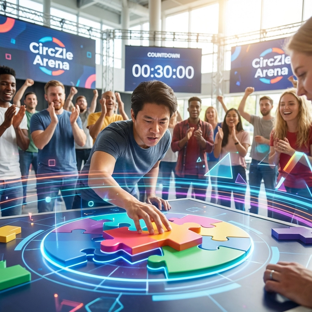 CircZle Arena: How Puzzle Competitions Improve Focus Under Pressure