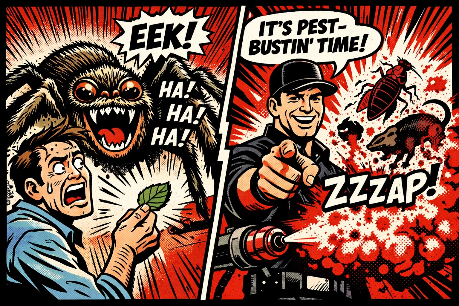 Effective exterminator in Jasper AL using pro treatments instead of ineffective natural pest remedies.