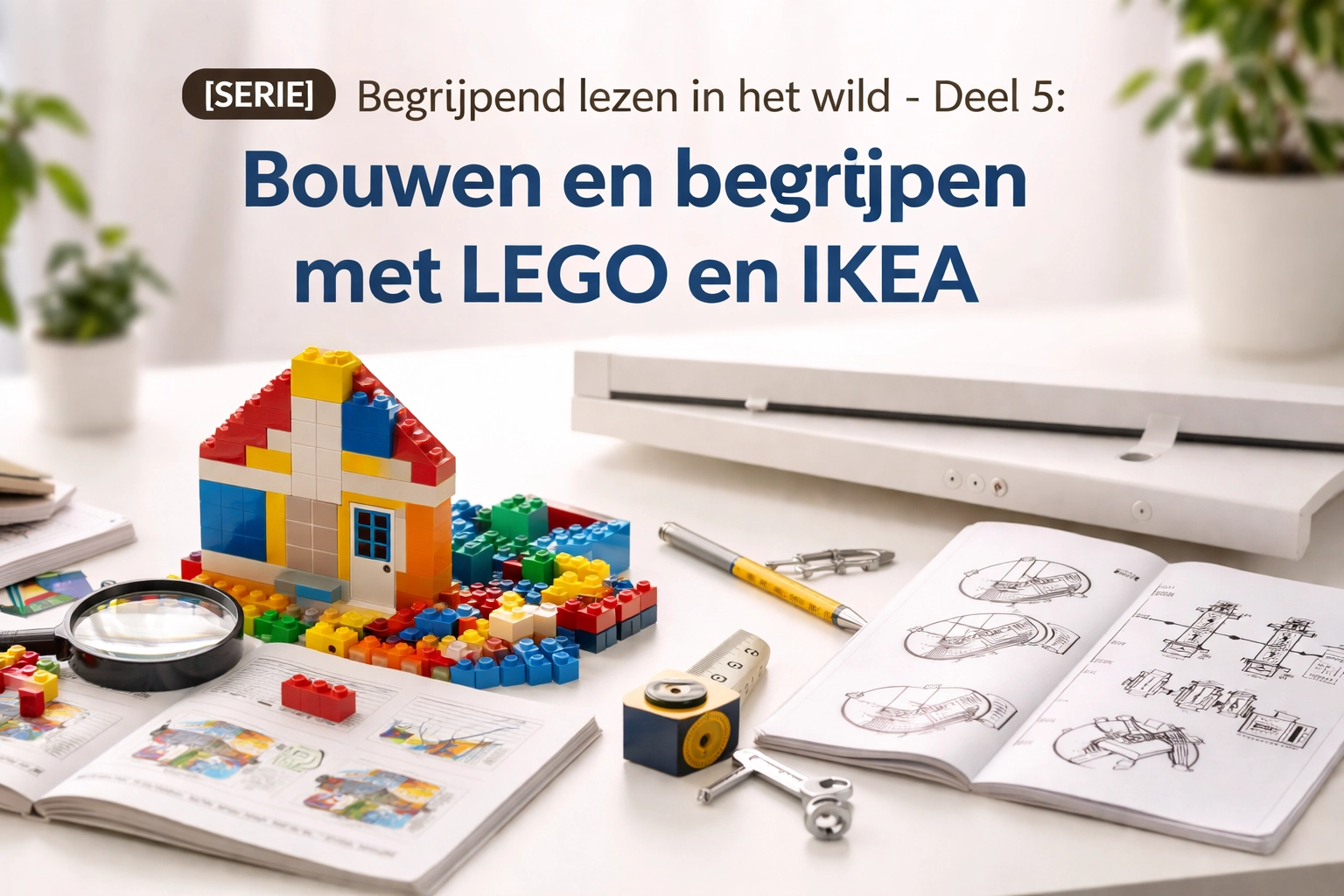 [HERO] [SERIE] Begrijpend lezen in het wild - Deel 5: Bouwen en begrijpen met LEGO en IKEA