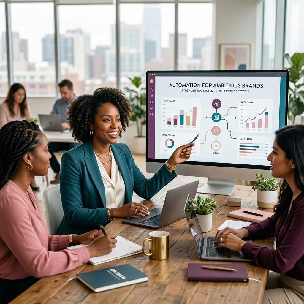 [HERO] Automation for Ambitious Brands: Streamlining Systems for Serious Growth