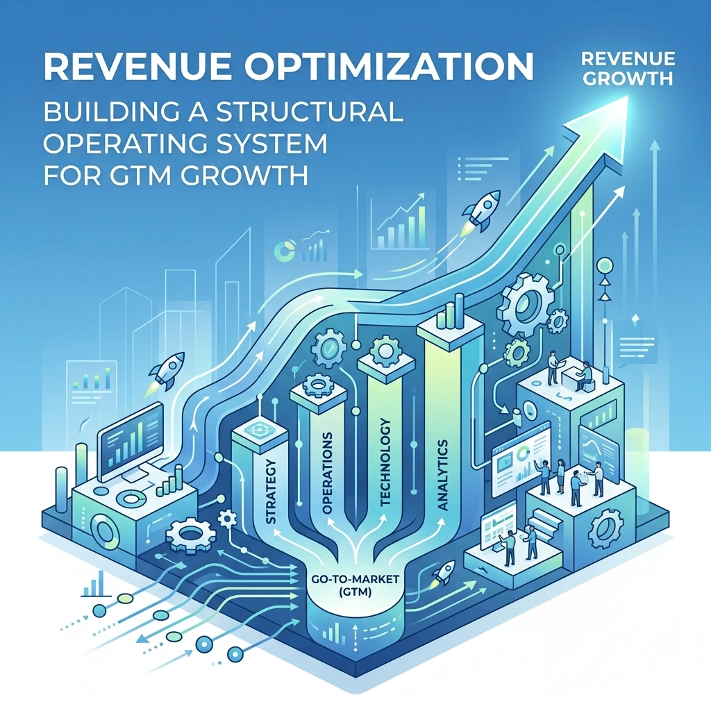 [HERO] Revenue Optimization: Building a Structural Operating System for GTM Growth