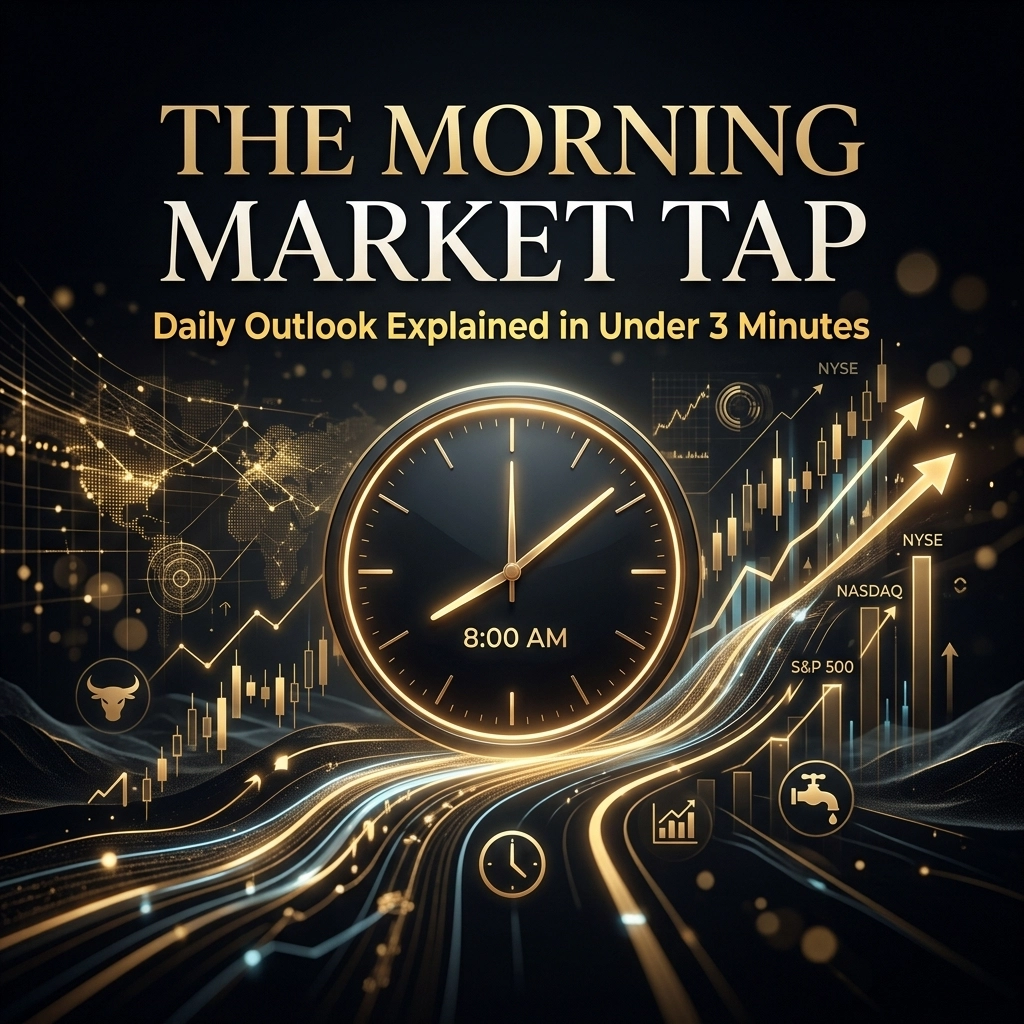 [HERO] The Morning Market Tap: Daily Outlook Explained in Under 3 Minutes