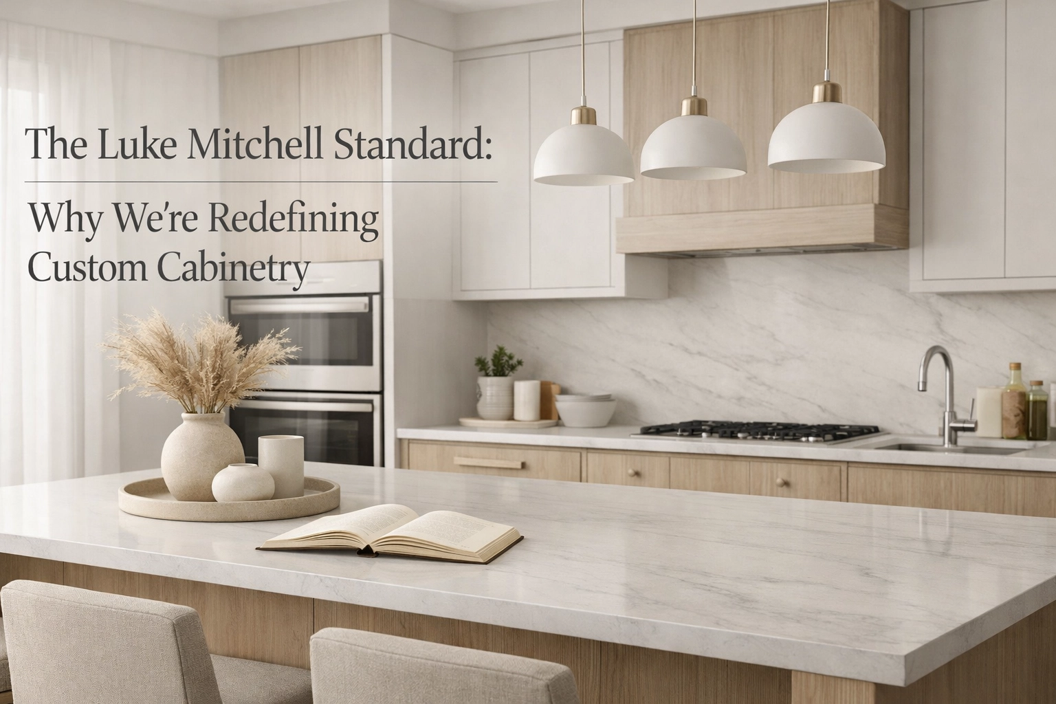[HERO] The Luke Mitchell Standard: Why We’re Redefining Custom Cabinetry
