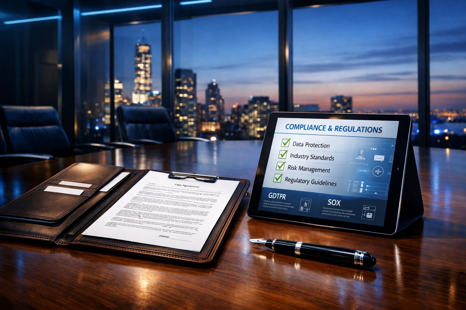 Institutional compliance framework with regulatory documents and digital tools for crypto governance