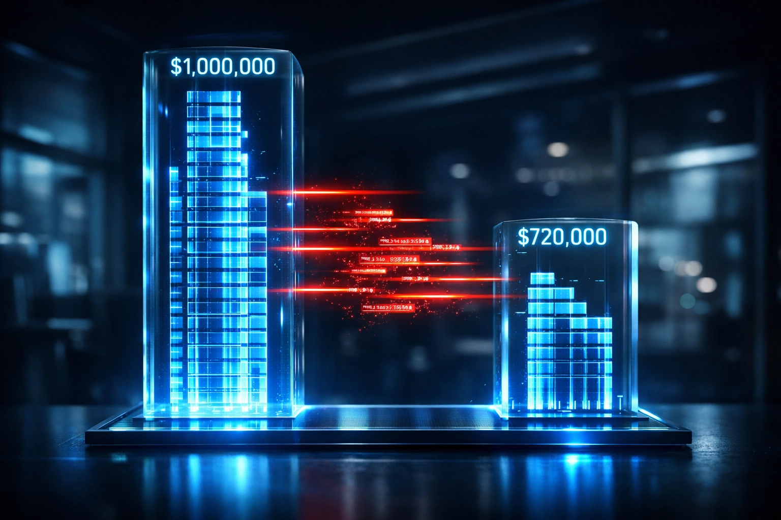 Borrowing base mechanics: how $1M in AR becomes $720K in eligible capital