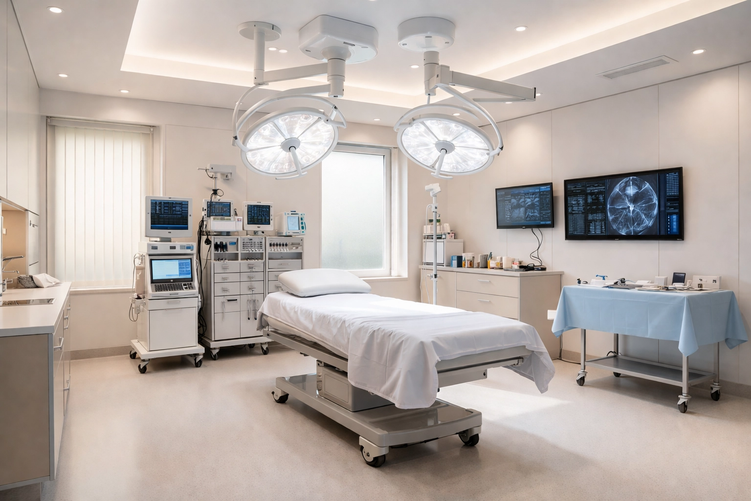 AAAHC-accredited surgical suite at Aesthetic Surgery Institute for breast augmentation procedures