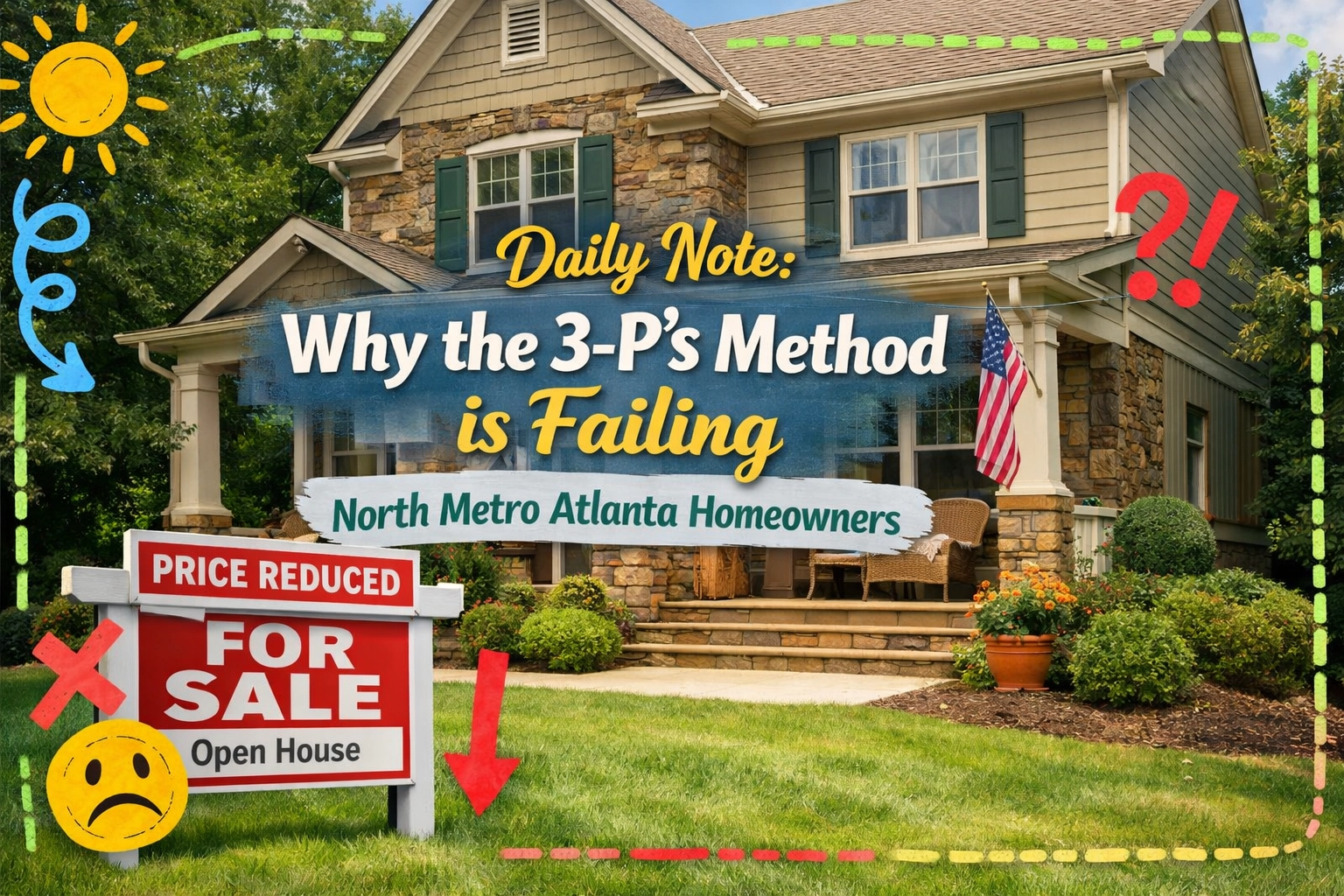 [HERO] Daily Note: Why the 3-P's Method is Failing North Metro Atlanta Homeowners