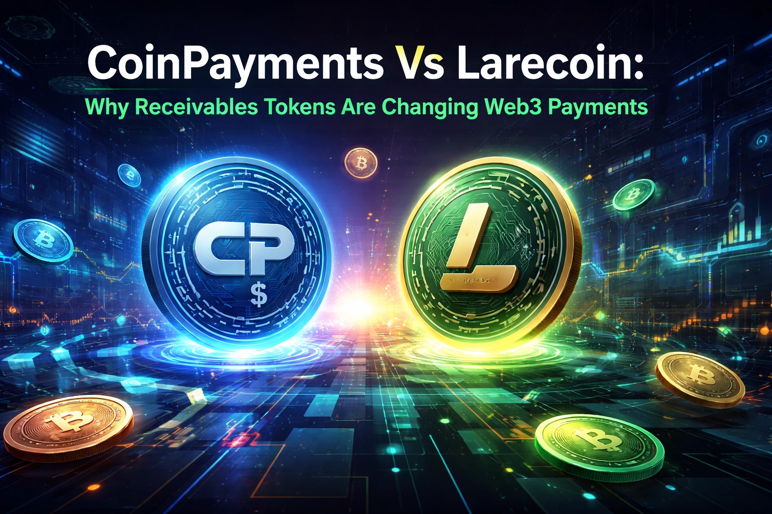 [HERO] CoinPayments Vs Larecoin: Why Receivables Tokens Are Changing Web3 Payments