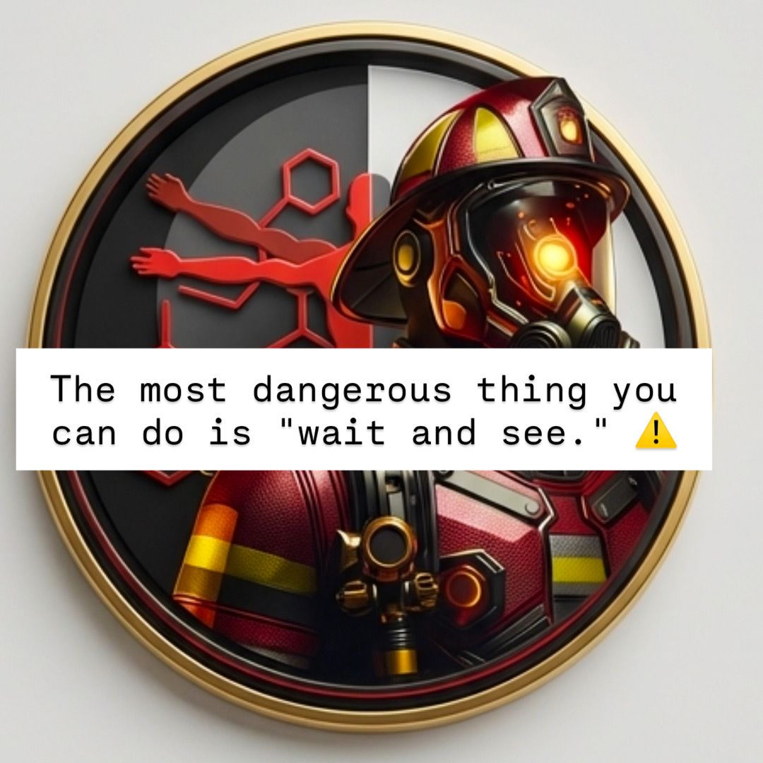 The most dangerous thing you can do is wait and see. Body Symmetry MD's proactive approach.