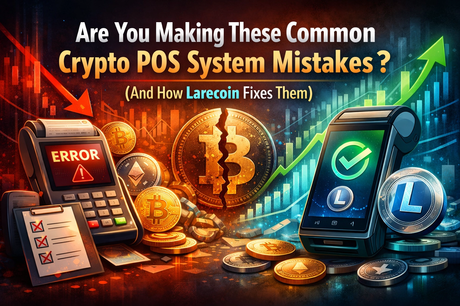 [HERO] Are You Making These Common Crypto POS System Mistakes? (And How Larecoin Fixes Them)