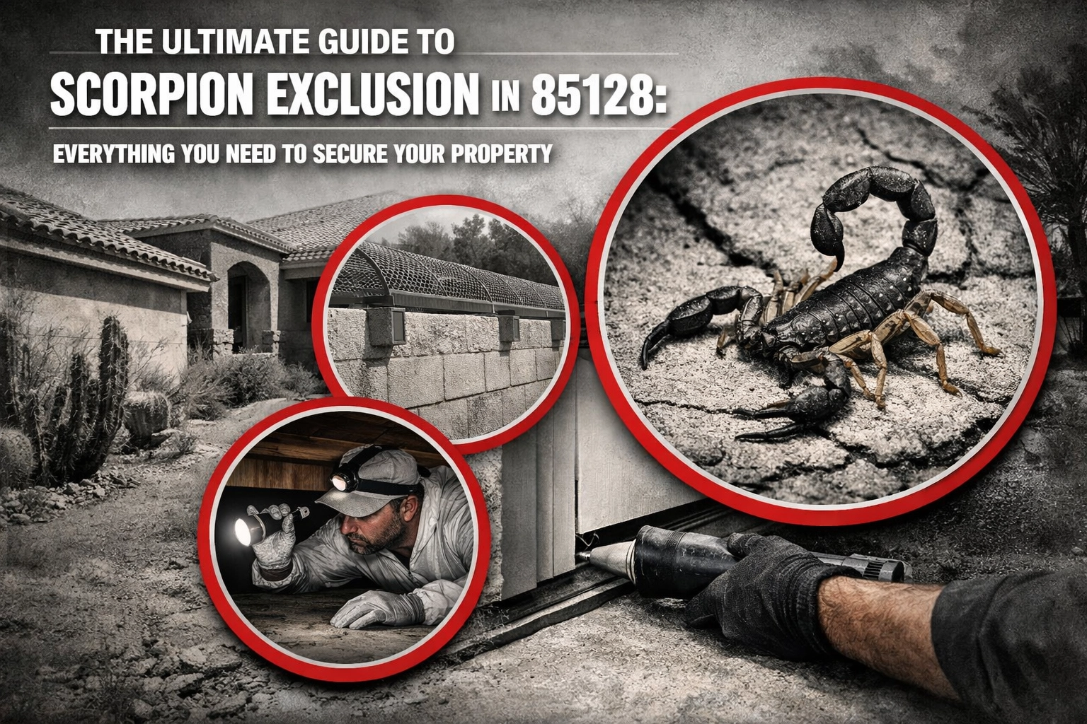 [HERO] The Ultimate Guide to Scorpion Exclusion in 85128: Everything You Need to Secure Your Property