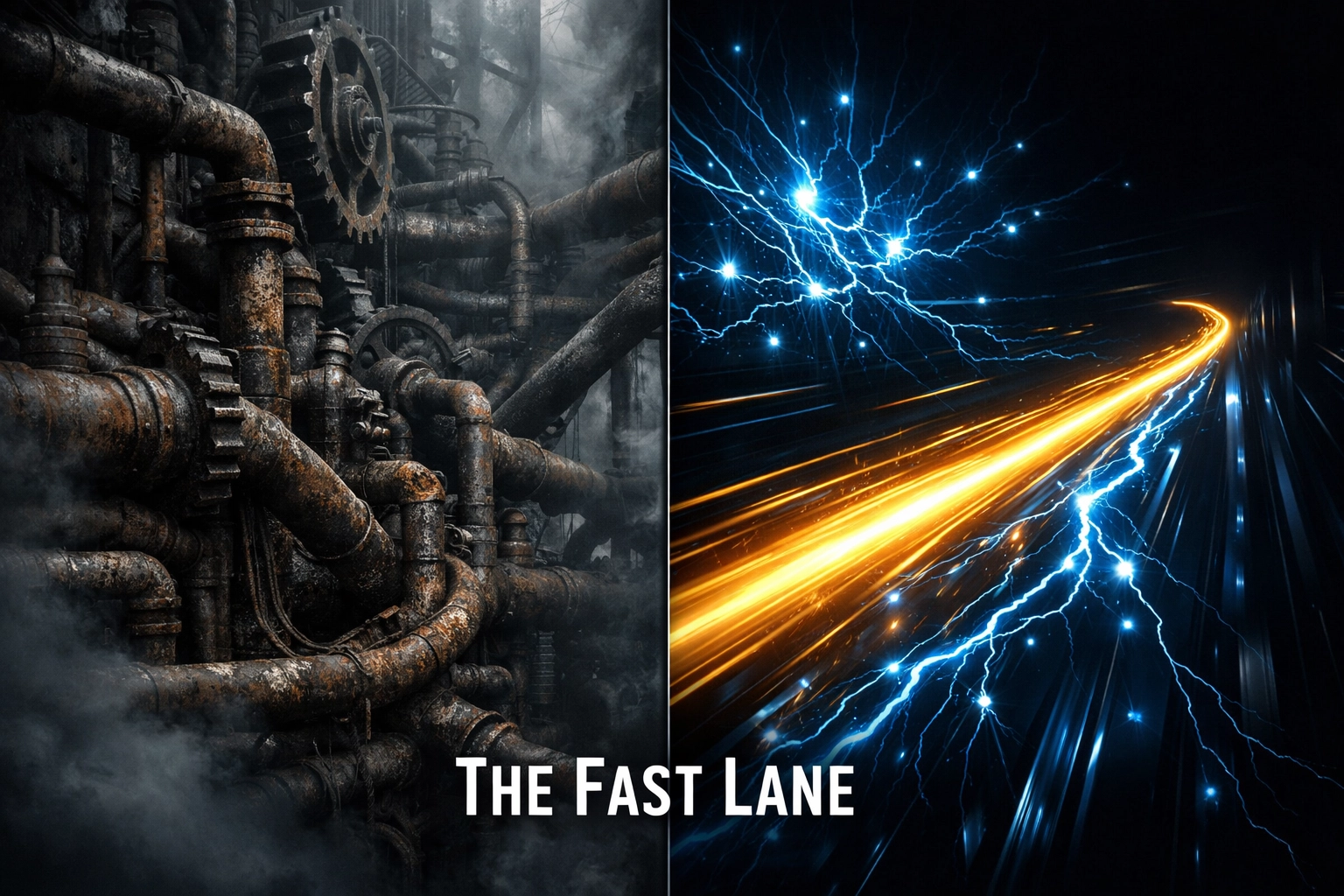 Fast Larecoin AI-driven neural routing compared to legacy payment systems for efficient Web3 transactions.