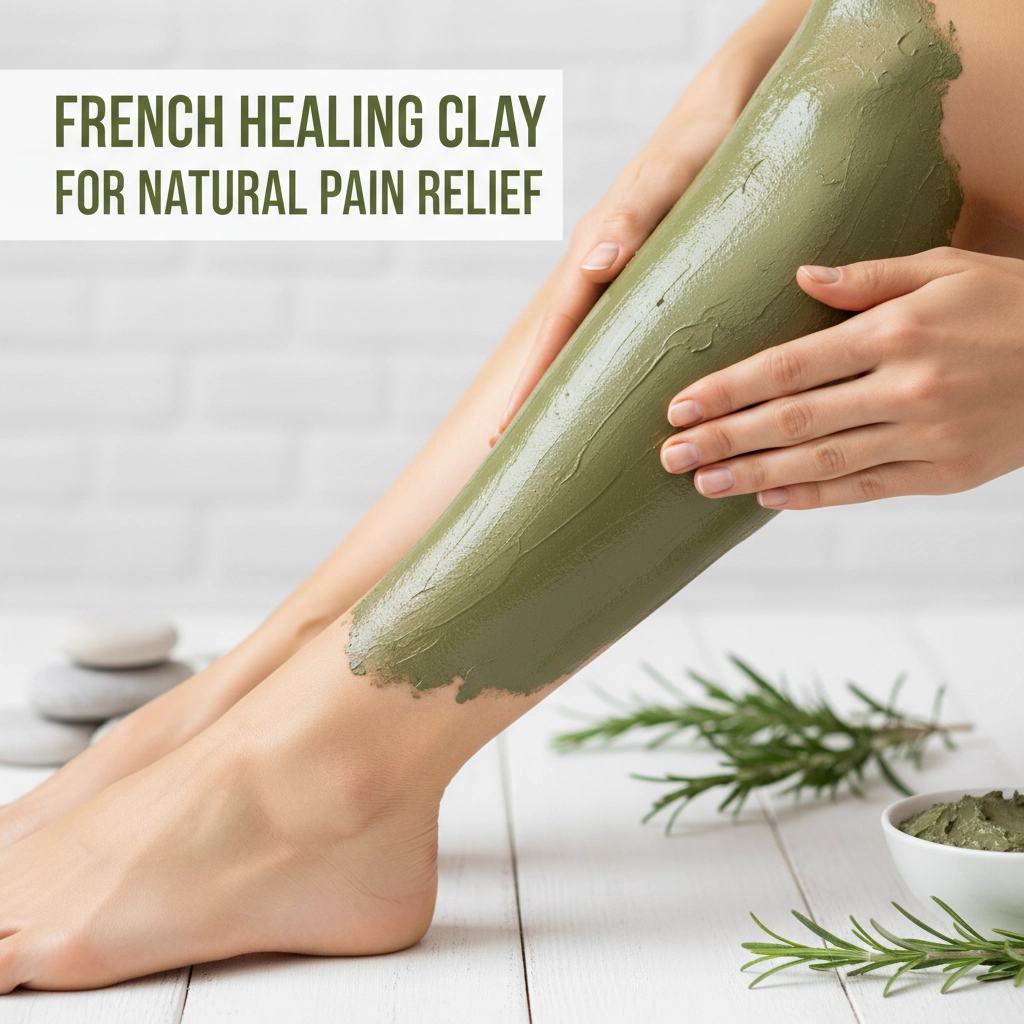 French Healing Clay for Natural Pain Relief