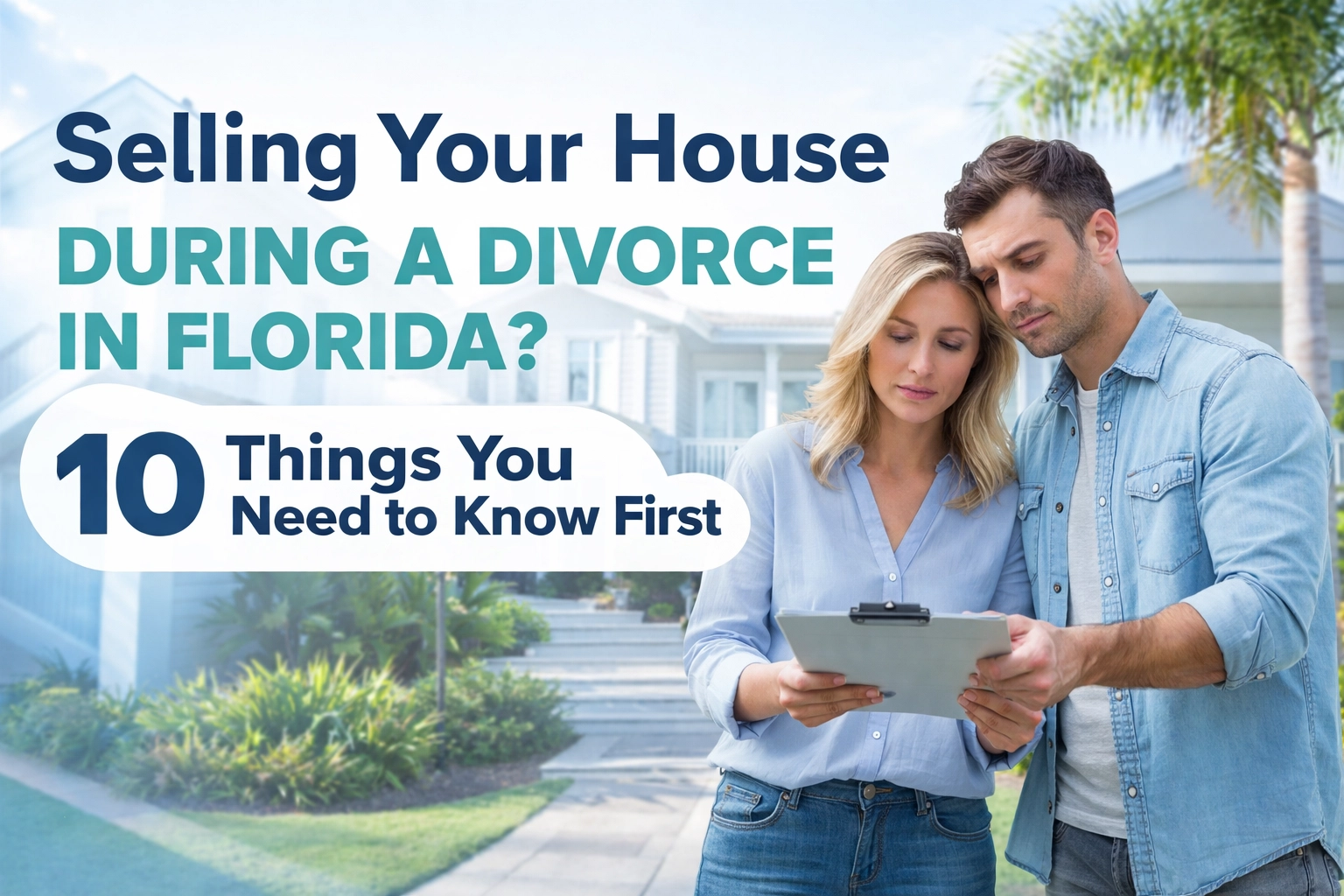 [HERO] Selling Your House During a Divorce in Florida? 10 Things You Need to Know First