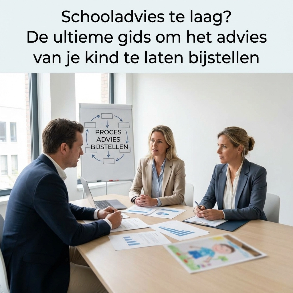 Schooladvies te laag? De ultieme gids om het advies van je kind te laten bijstellen