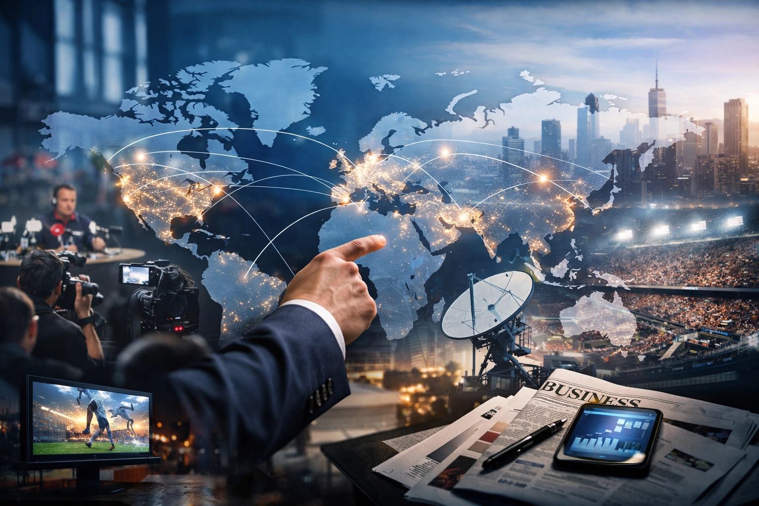 Press Release: 5 Steps to Global Media Expansion – How Fortune 500s Use Dakdan's Specialized Consulting to Scale Sports Advertising Networks Worldwide