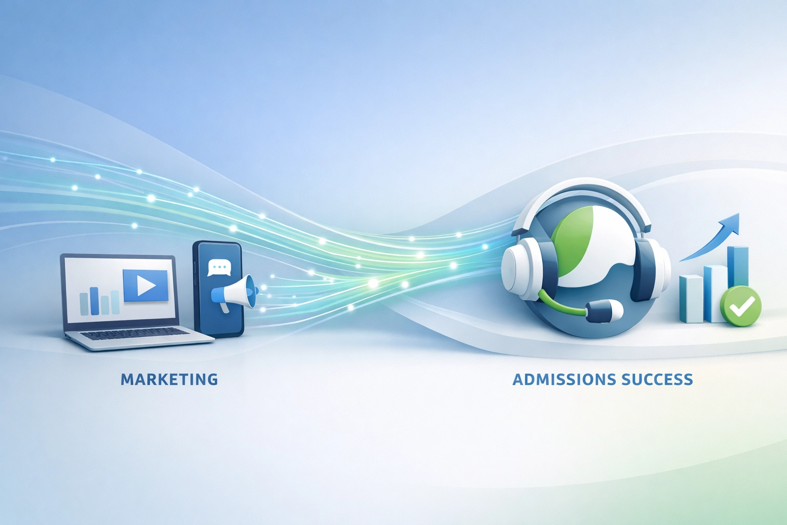 Marketing and admissions alignment improving lead quality for behavioral health facilities