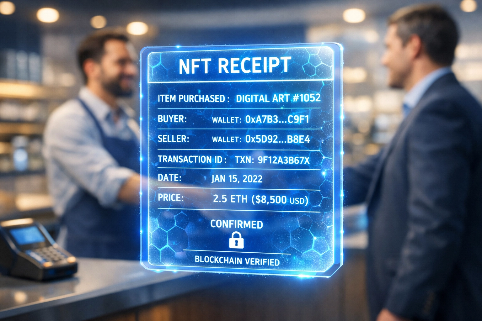 LUSD stablecoin payment processing on LareBlocks blockchain for merchant transactions