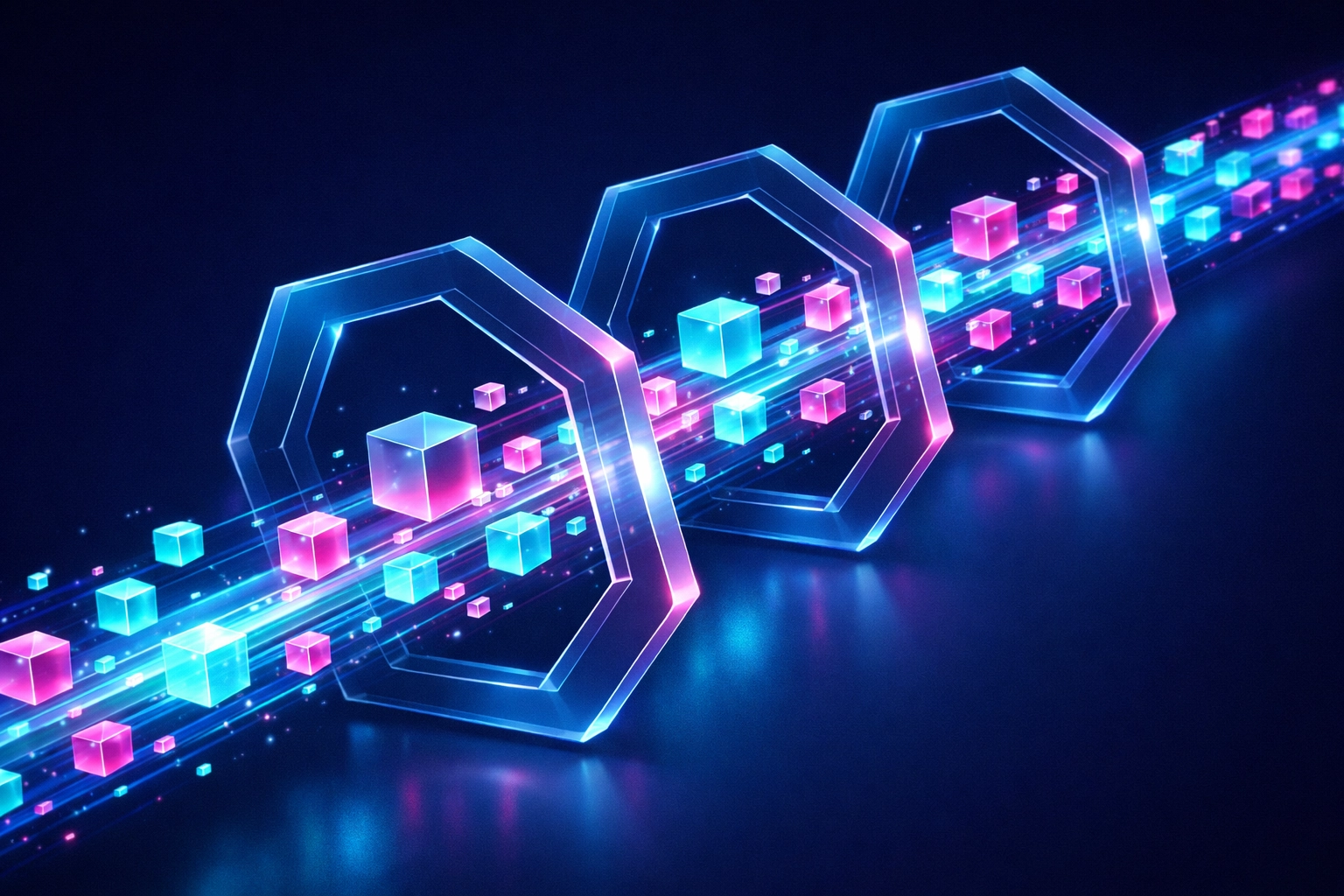 Sicherer Datenfluss durch Schutzringe für Datenschutz und Compliance in der KI-Strategie für Startups.