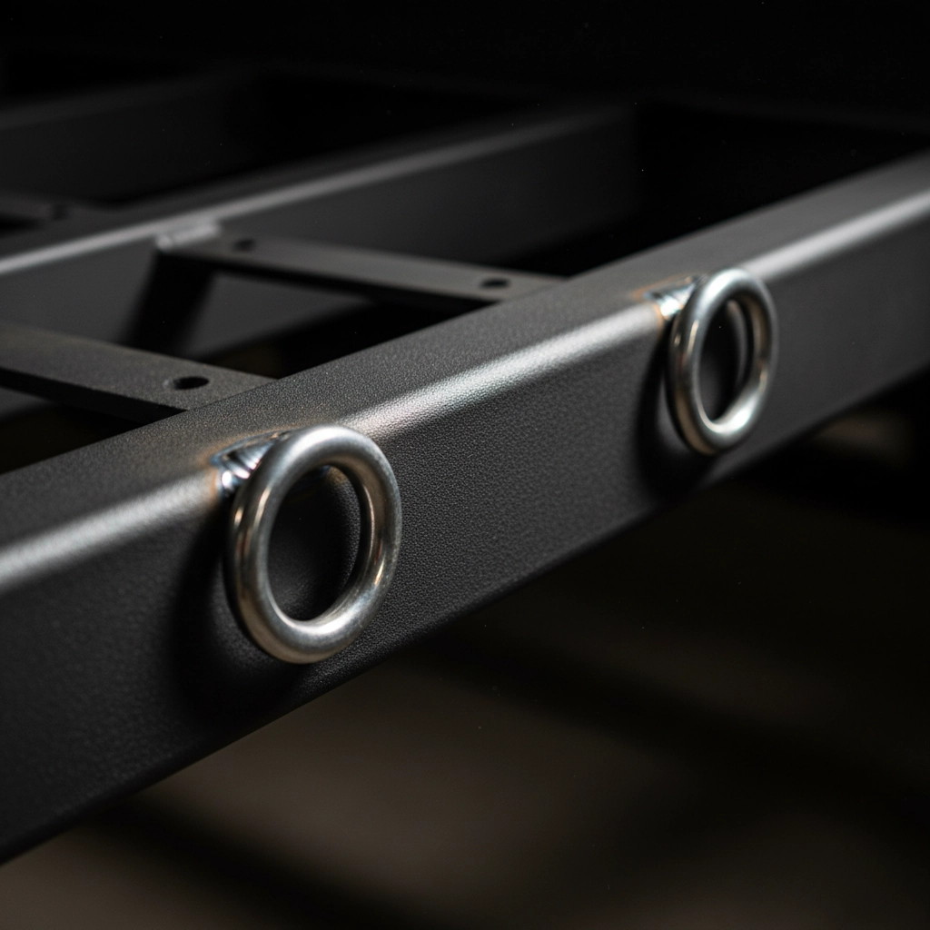 I wanna talk about BDSM beds. Far away from the flimsy IKEA frame you've been trying to tie rope to (and probably breaking in the process). Real, purpose-built furniture that can handle your wildest nights without collapsing into Swedish particleboard chaos.