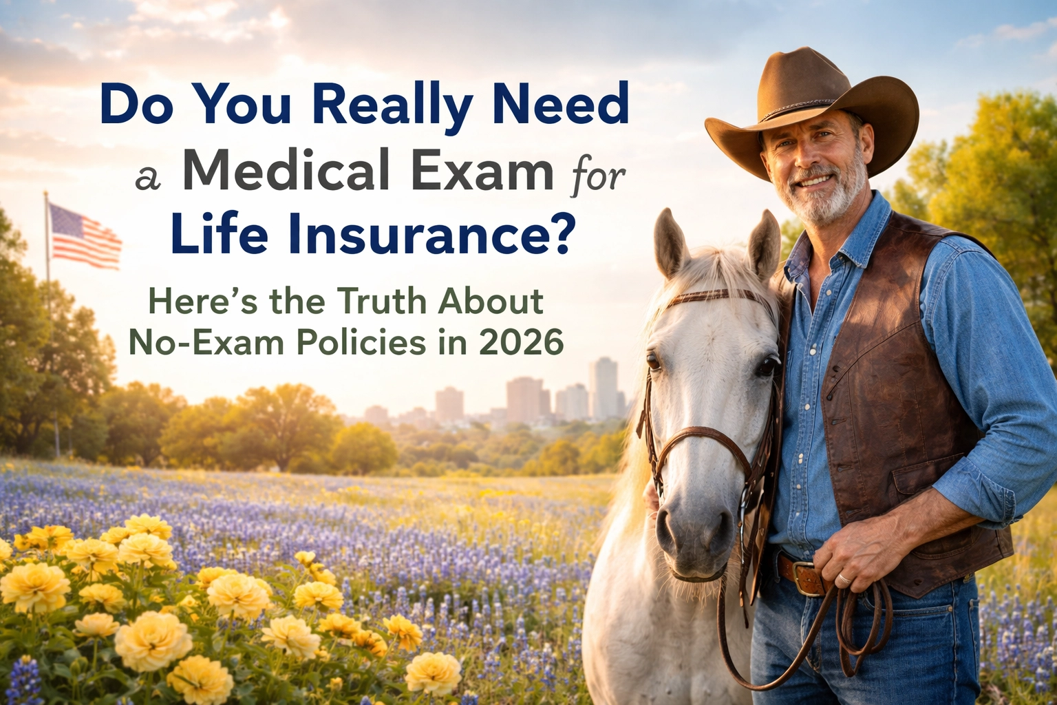 [HERO] Do You Really Need a Medical Exam for Life Insurance? Here's the Truth About No-Exam Policies in 2026