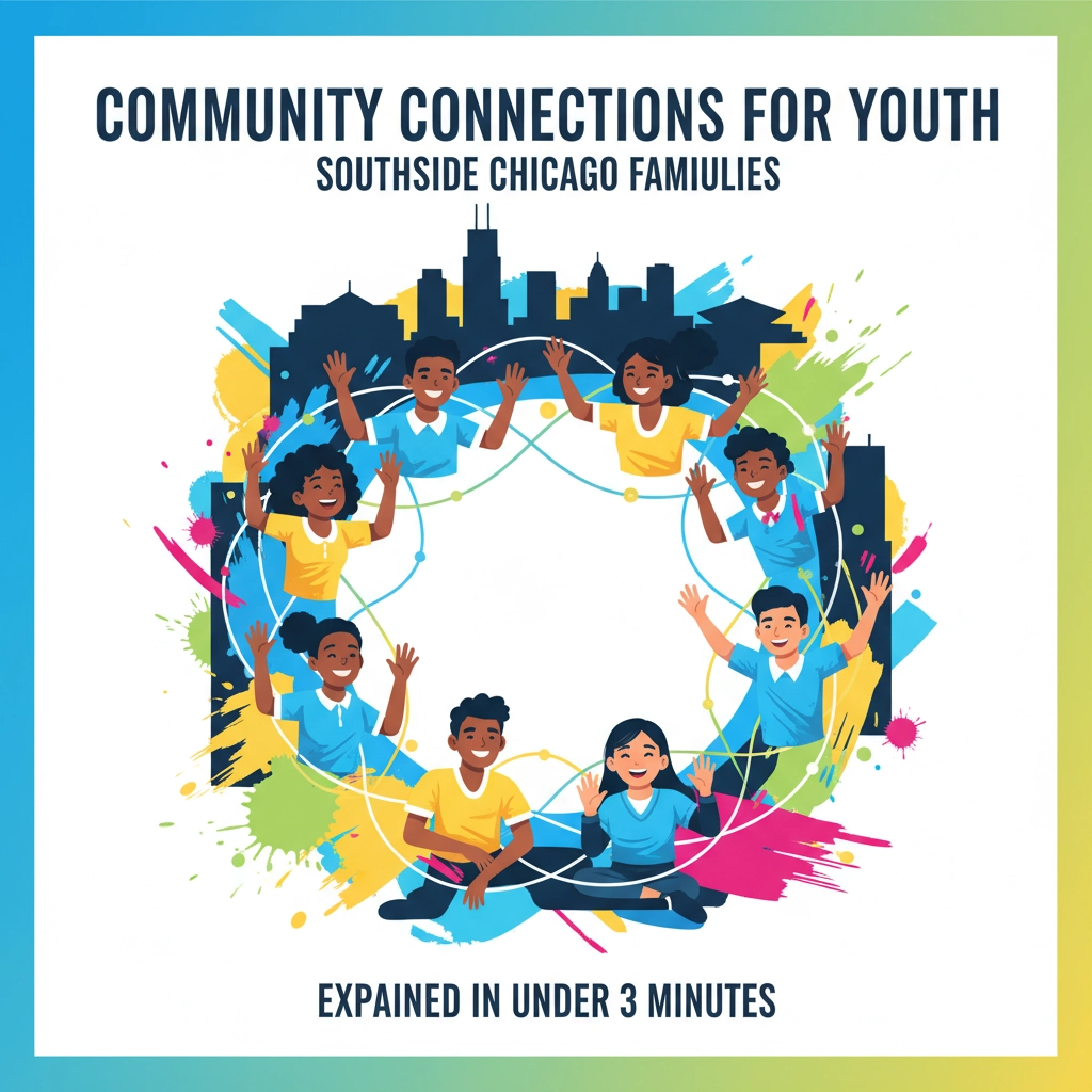 Community Connections for Youth Explained in Under 3 Minutes: What Every Southside Chicago Family Should Know