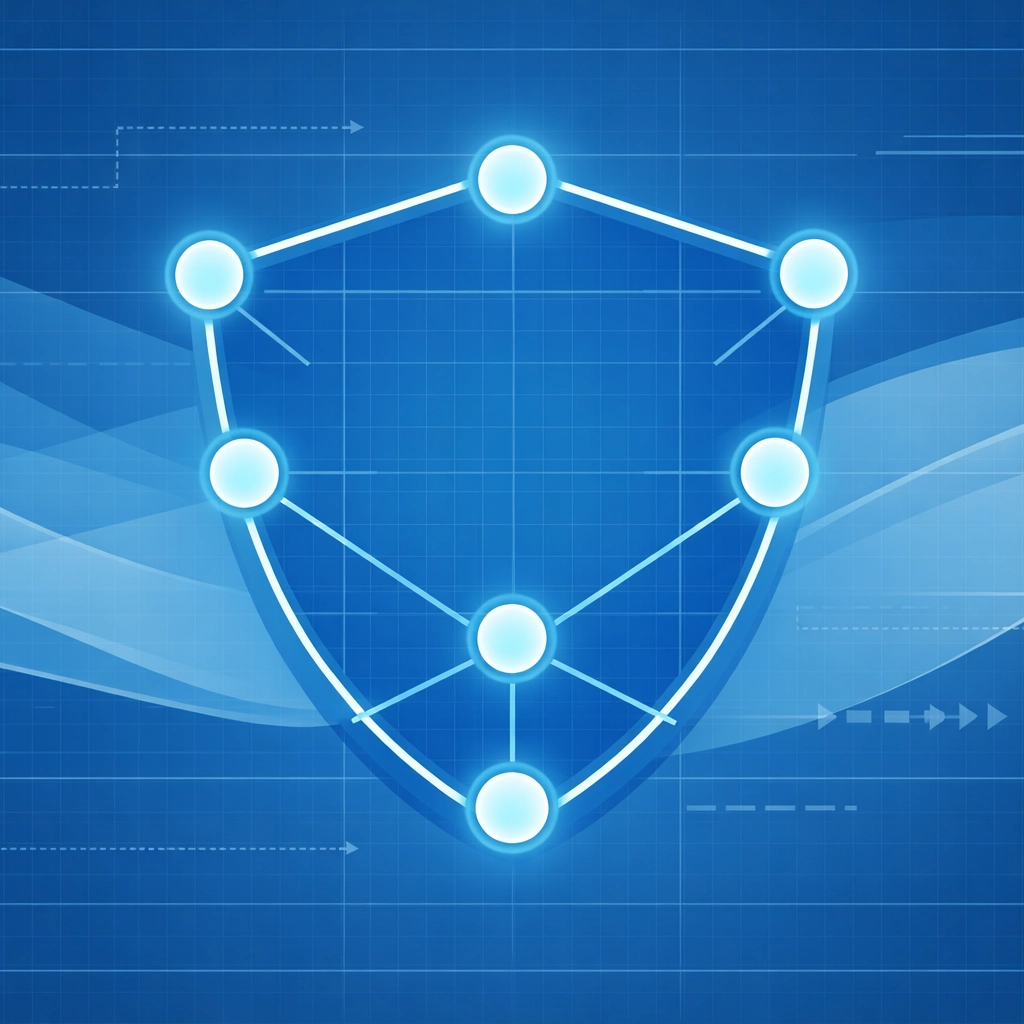 Seven-step ACE Standards authentication system forming a protective shield