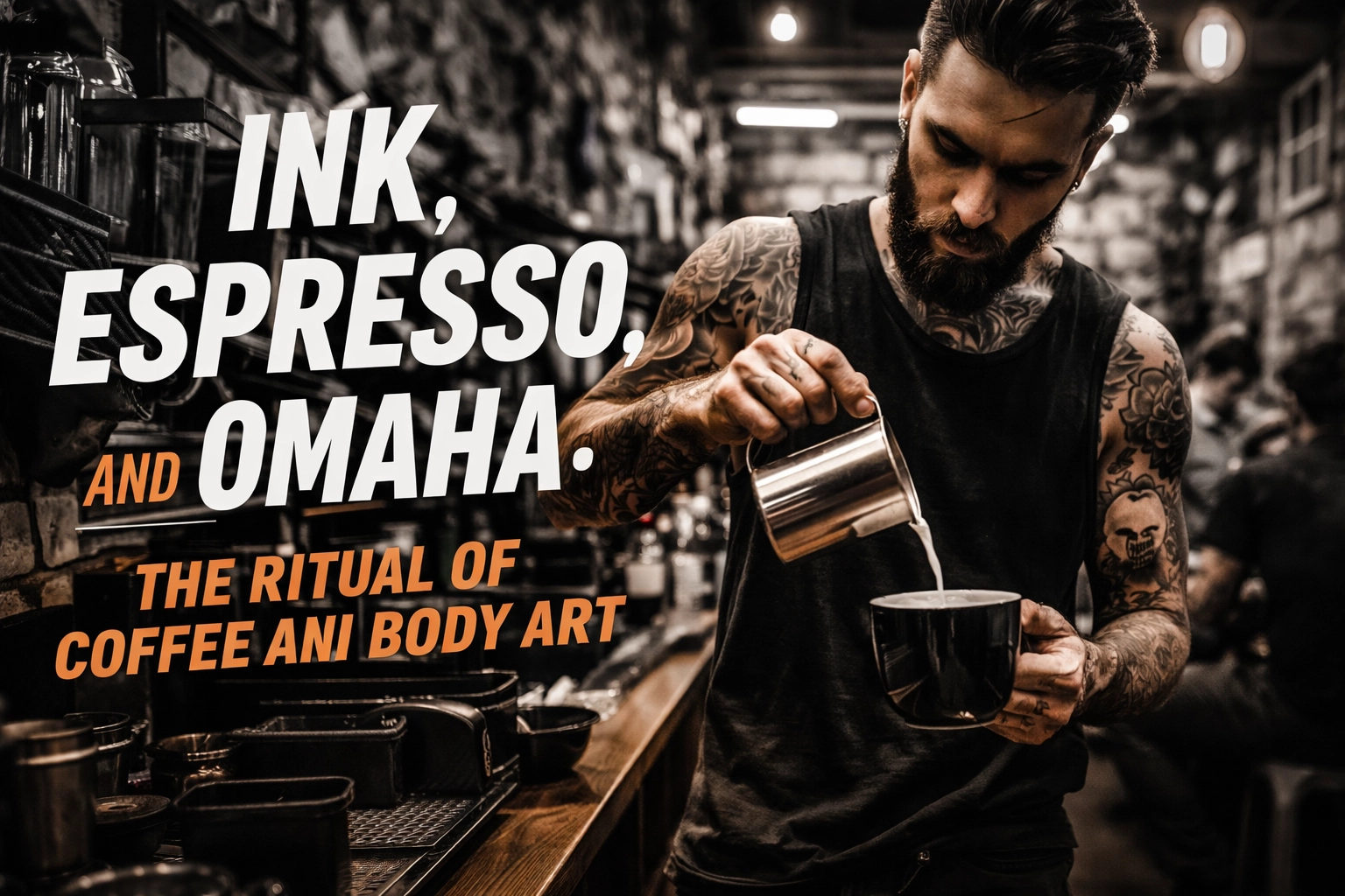 [HERO] Ink, Espresso, and Omaha: The Ritual of Coffee and Body Art