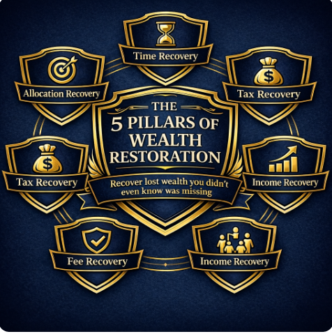 5 Pillars of Wealth Restoration 5 Pillars of Wealth Restoration