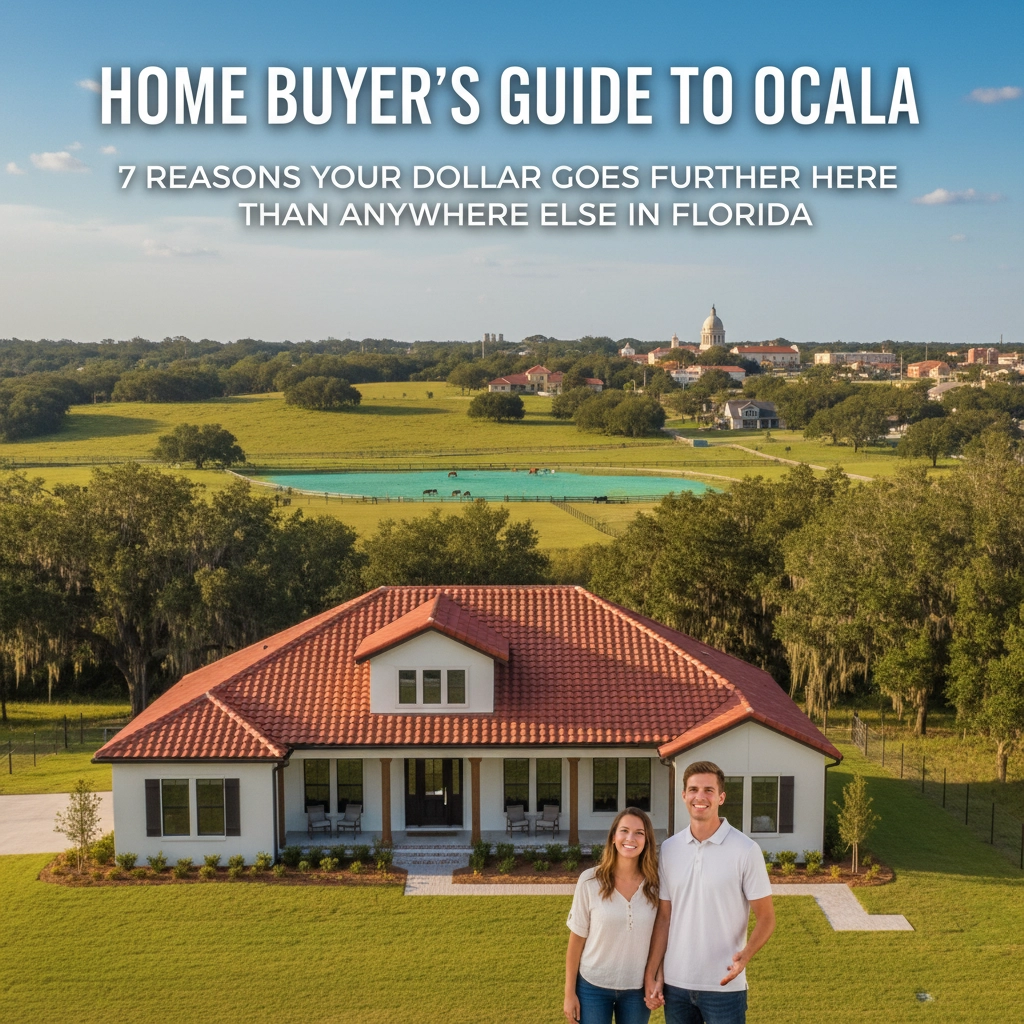 Home Buyer's Guide to Ocala
