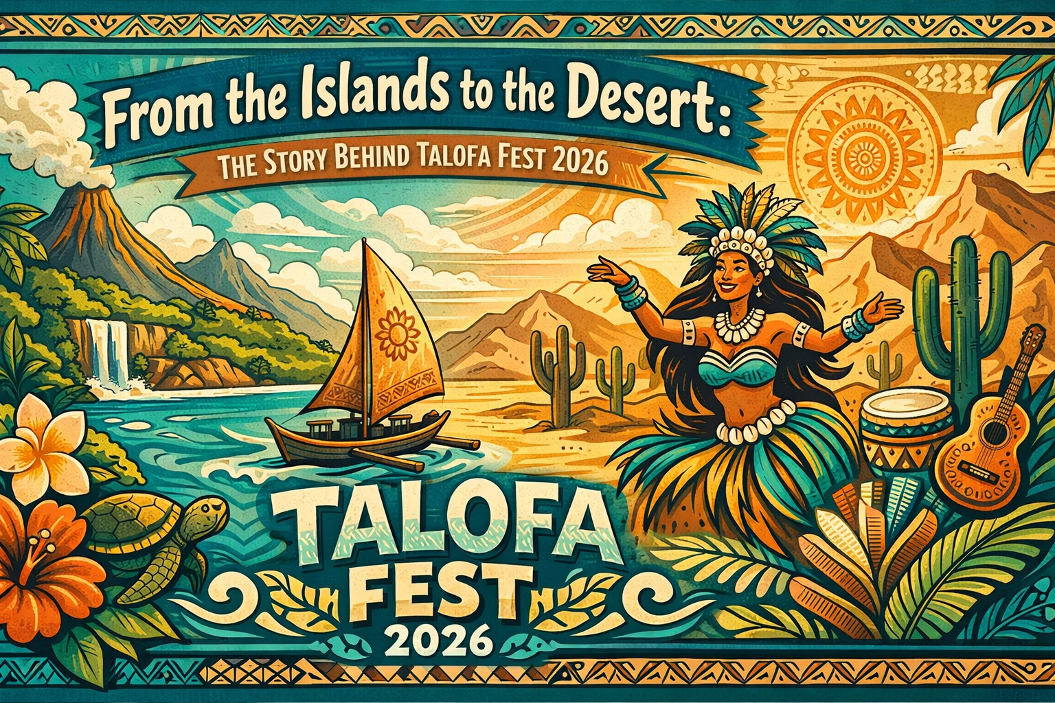 [HERO] From the Islands to the Desert: The Story Behind Talofa Fest 2026