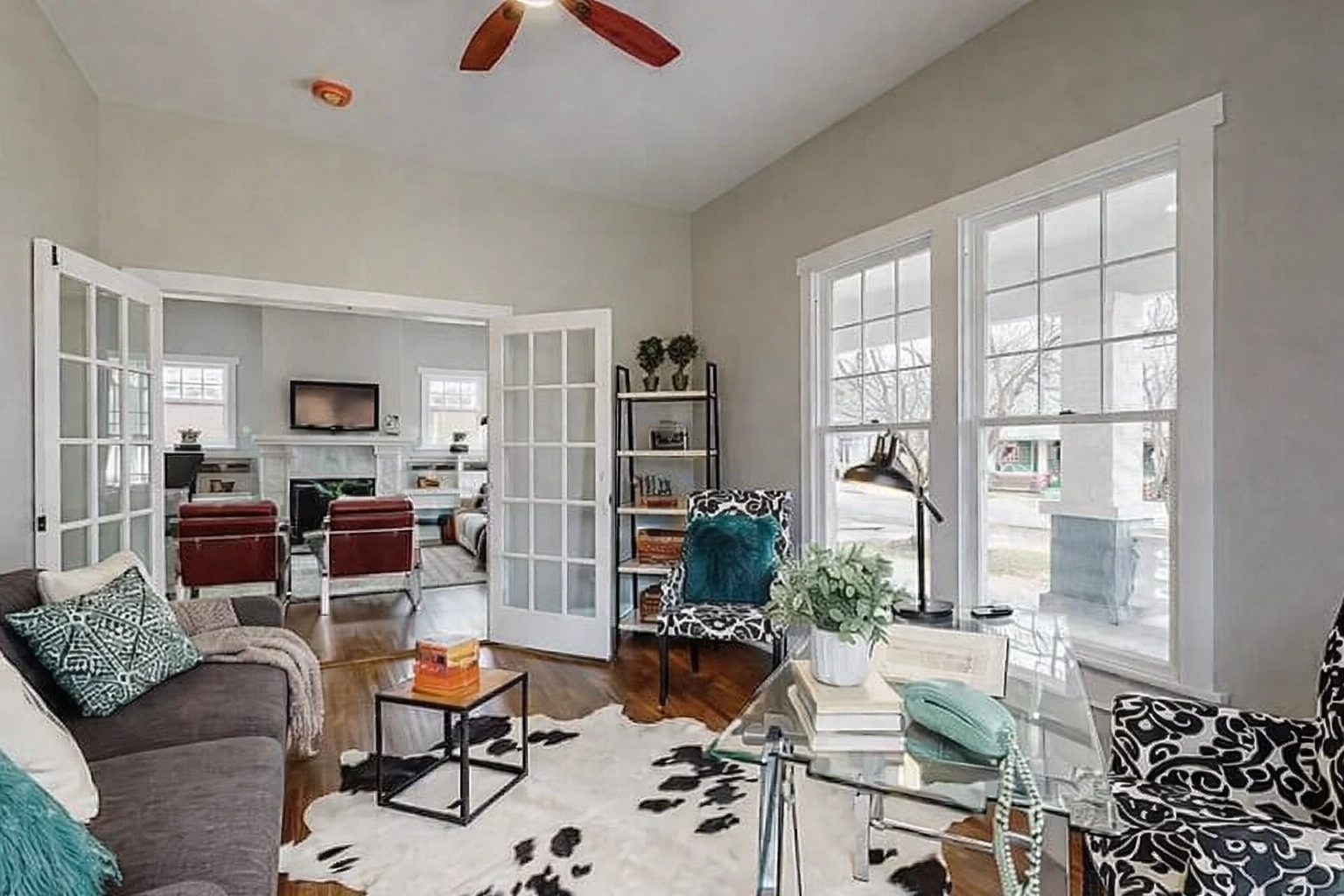 Modern Living Room Renovation