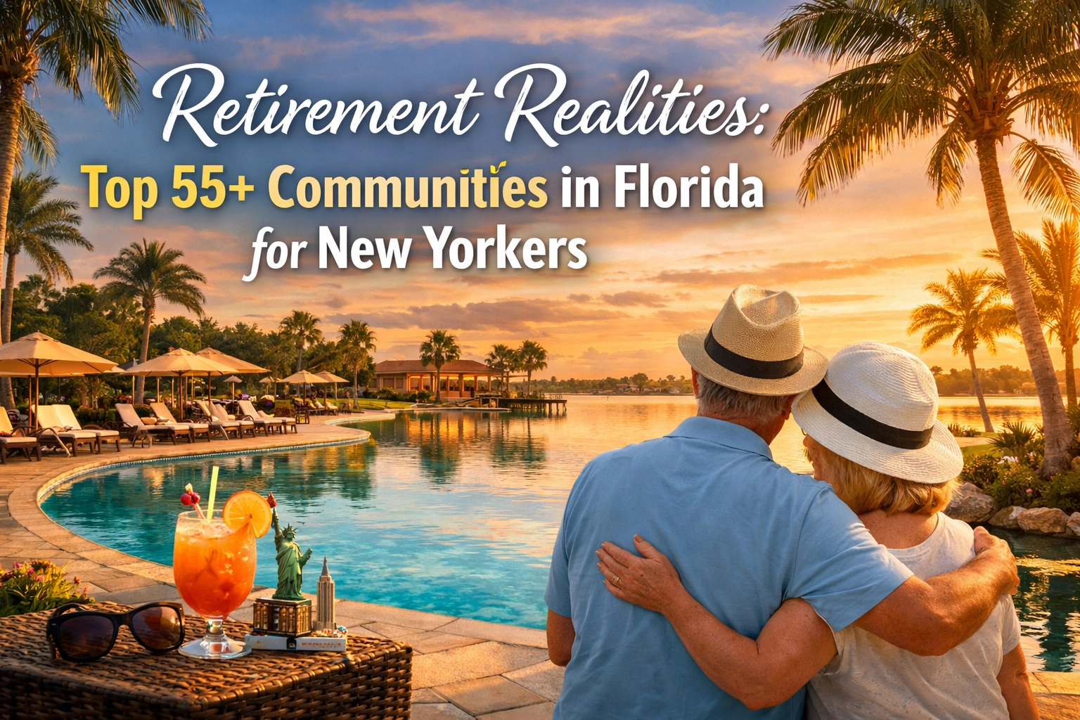 [HERO] Retirement Realities: Top 55+ Communities in Florida for New Yorkers